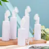 Botella de espuma de alce, limpiador facial, remojo de manos, botella vacía, botella de reemplazo de champú, espuma cosmética, botella vacía dividida