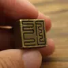 Selo de Jade Estilo Chinês Selo de Estudo Atacado Latão Retro Selo do Zodíaco Enfeites Suprimento para Barraca