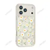 Funda de teléfono TPU de diseño de margarita fresca más vendida transfronteriza para iPhone 17 Pro Max, funda suave resistente a caídas, venta al por mayor