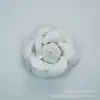 Corsage de Tecido com Lantejoulas Personalizado Flor Camélia Estéreo Pequena Fragrante Francesa Acessórios DIY