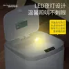 Bote de Basura con Sensor de 16L para Sala de Estar en Casa, Luz Nocturna LED, Multifuncional, Gran Capacidad, Duración de Batería de 30 Días, Bote de Basura Inteligente