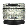 Pegatina de Dibujo Animado de Burro Errante con Película Protectora para Lente Panasonic S18-40 F4.5-6.3, Pegatina de Piel Mate