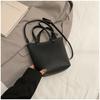 Bolsa de Ombro Transversal Balde de Alta Qualidade Versátil Grande Capacidade Nicho High-End para o Dia a Dia
