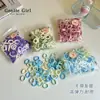 Gomas de Pelo de Colores para Niñas, Cintas para el Cabello de Niñas Pequeñas, Alta Elasticidad y Durabilidad Sin Dañar el Cabello, Diadema para Bebé