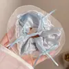 Scrunchies Frescos y Sencillos Estilo Bosque para Mujer, Ligas para el Cabello de Encaje de Alta Gama, Cuerdas Florales Versátiles para el Cabello, Dulces Accesorios para el Cabello Coreanos