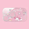 Película Protectora para Lente de Cámara de Manzana Estilo Ins de Dibujos Animados para iPhone 17P/17Pm/18P/18Pm, Película Protectora Anti-Caídas Completa, Película Protectora Antiexplosión de Alta Definición