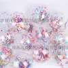 Globos Transparentes Coloridos con Lentejuelas Decoraciones de Boda y Cumpleaños Globos con Confeti Decoraciones Coloridas con Lentejuelas para Boda y Cumpleaños