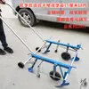 Película de cobertura Máquina tipo jalón manual Máquina de película Máquina de mano Herramientas agrícolas multifuncionales Plano Cresta alta tienda