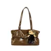Bolso de axila para mujer estilo francés de nicho para el día a día, nuevo bolso de hombro simple de moda 2026, bolso tote de alta calidad y exquisito