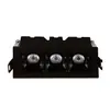 Spot Focco 6W 4000K 24 Graus IRC90 Preto Embutido