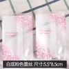 Máquina de biscoitos de floco de neve saco selado a vácuo saco para bolo da lua saco para chá perfumado saco de chá saco selado a vácuo saco de confeitaria fosco com laço saco para doces