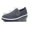Novos Sapatos de Malha Respirável Antiderrapantes Fly-Knit Atacado Sapatos Slip-On para Dirigir Sapatos Masculinos Transfronteiriços Sapatos de Tecido Old Beijing Sapatos Casuais Masculinos