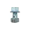 Accesorios para Montacargas Dirección Trasera Llanta Delantera Cubo de Rueda-650-10 Llanta de Acero Tornillos Adecuado para Modelos Heli Hangcha