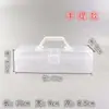 Caixa de Armazenamento para Espetos de Churrasco Barril de Espetos de Ferro Espetos de Churrasco Espetos de Bambu Barril de Agulhas para Grelhar para Aço Inoxidável Ferramentas de Exterior