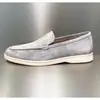 Sitio web independiente comercio exterior transfronterizo nuevos zapatos casuales para mujer europeos y americanos, mocasines ligeros de talla grande
