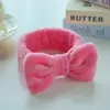Diadema Grande con Lazo para Lavarse la Cara, Diadema Elástica Ancha para Mujeres, Diadema de Belleza, Lindo Accesorio para el Cabello