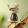 Aromaterapia Cristalina para Casa Fogo Selvagem da Montanha Sem Chama, Fragrância Duradoura, Desodorizante, Caixa de Presente de Luxo, Item Decorativo, Lembrança