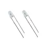 Luz LED Plug-in Contas 3mm Diodo Emissor de Luz Branco LED Plug-in F3 F3 Alto Brilho Ultra Brilhante