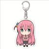¡Roca solitaria! Llavero de Bocchi the rock con colgante acrílico genial de Goto Du Yamada
