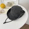Sombrero Vaquero de Ala Ancha Vintage de Nicho Sombrero de Pescador para Niños Todo Terreno Protector Solar Sombrero de Cubeta para Pesca al Aire Libre para Hombres