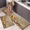 Alfombras de Piso de Tela con Tecnología Dropshipping Transfronterizo Alfombra de Cocina Entrada de Baño Alfombras Resistentes a las Manchas Alfombras para Pies Antideslizantes