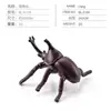 Simulación Transfronteriza Modelo de Araña Real Unicornio Insecto Juguetes para Niños Mariposa Abeja Adornos de Animales