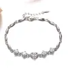 Pulseira BoYi Moda Coração de Amor para Mulheres Casais Acessórios Femininos Estilo Coreano Doce Joia de Mão Presente para Melhor Amiga Dia dos Namorados