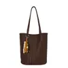 Bolsa Feminina com Padrão Trançado 2026 Nova Tendência de Verão High-End Leve Luxo Vintage Bolsa de Ombro para o Trabalho Bolsa Saco