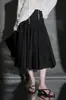 Traje sin mangas con ribete de encaje francés para mujer, Top de verano con cintura de corbata y volantes, Conjunto de falda plisada