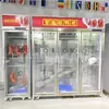 Gabinete Comercial de Secado de Patos de una/doble/triple puerta, Puerta Antivaho, Gabinete de Enfriamiento de Patos Refrigerado por Aire, 60 Patos a la Vez, Gabinete de Patos de Acero Inoxidable