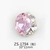 Nueva Celebridad de Internet Lujo Pila Taladro Estilo Lujo Ligero Color Mágico Super Brillante Decoraciones Finas para Uñas Venta al por Mayor ZS1793