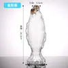 Botella de Vidrio con Tapón de Corcho Transparente Botella de los Deseos Creativa Botella Cielo Estrellado Arcoíris Botella de la Suerte de Deriva Botella para Bebidas Lista para la Venta