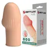 Baile Bailepai Dili Capa para Glande Anti-Ejaculação Precoce com Cobertura de Espinhos Rosqueada Trava Rotativa para Pênis Cobertura de Esperma Atacado