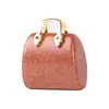 Bolsa de Cristal de Jade 3cm Minibolso Colgante Estilo Ins Adorno Decorativo de Oficina Bolso de Cristal