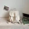 Mochila Casual Estudiante Shuai Mijia 2026 Estilo Nuevo de Verano para Mujer, Moderna y Elegante con Diseño Color-Blocking