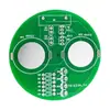 WuLiu LED Giratorio Electrónico de Escritorio Kit DIY Luces de Colores Intermitentes Placa de Circuito Práctica de Soldadura Diversión al Fabricar