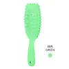 Peine de Estilismo Bounce Curl, Peine de Cerdas de Jabalí, Peine Especial para Cabello Largo de Mujer con Cojín de Aire, Peine Portátil de Bolsillo de Aire para Masaje en Casa