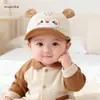 Chapéus de Bebê, Estilos Finos para Primavera e Outono, Novos Modelos, Bonés de Baseball para Meninos e Meninas, Proteção Solar, Chapéus de Sol Super Fofos e Adoráveis