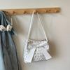 Bolsas de Alta Gama para Mujer Verano 2025 Nuevo Moda Europea y Americana Elegante Versátil Simple Diseño de Nicho Bolsos de Mujer Estampados