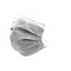 Mascarilla de carbón activado para protección contra polvo y polvo industrial, específicamente para formaldehído, desechable, gris, empaquetada individualmente, tipo con ganchos para las orejas
