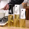 Botella Pulverizadora de Aceite para Freidora de Aire para Uso Doméstico, Botella Pulverizadora de Control de Aceite de Cocina, Botella Pulverizadora Continua de Alta Presión