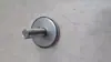 Acessórios para Box de Banheiro Maçaneta para Box de Banheiro Maçaneta para Banheiro Tampa para Maçaneta de Box de Banheiro Tampa Sólida de Aço Inoxidável 304