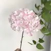 Casamento Rosa Flores Artificiais Rosa Hortênsia Arranjo de Flores Adereços Guia de Caminho Decoração Casamento Flores Artificiais Rosa