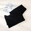 Calças Leggings de Lã Yunduo Femininas 2025 Novas Quentes Retas de Perna Larga Outono e Inverno Aumentadas à Prova de Frio Calças de Cintura Alta