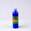 Tinta para dedo infantil, 12 cores, terno para jardim de infância, 60ml, lavável, pintura de bebê, grafite, aquarela