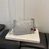 Colección de invierno 2026: bolso de hombro de estampado de leopardo de moda de este año, un bolso de hombro elegante y minimalista, un bolso pequeño cuadrado chic