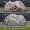 Jardim de Pátio Paisagismo em Pedra Decoração Equipamento Externo Capa Impermeável Fibra de Vidro Escavada Mármore Falso