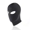 Sm Toys Juguetes Sexuales para Adultos Casco Completamente Cerrado con Boca y Ojos Expuestos Máscara Masculina Máscara para Ojos Juego de Rol Entrenamiento