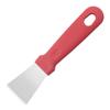 Raspador de Óleo de Aço Inoxidável, Raspador de Manchas de Óleo, Raspador de Limpeza, Raspador de Impulsor de Coifa de Cozinha, Raspador de Gelo para Descongelamento de Geladeira