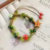 Estilo Fresco y Natural de Jingdezhen, Artesanía Exquisita y Accesorios de Joyería de Alta Gama con un Toque Étnico, Pulseras Versátiles